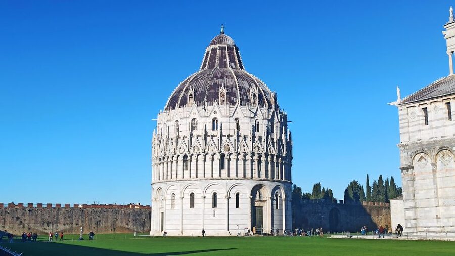 From Florence: Pisa/Chianti Half Day Tour with Wine Tasting - The guide and private transport