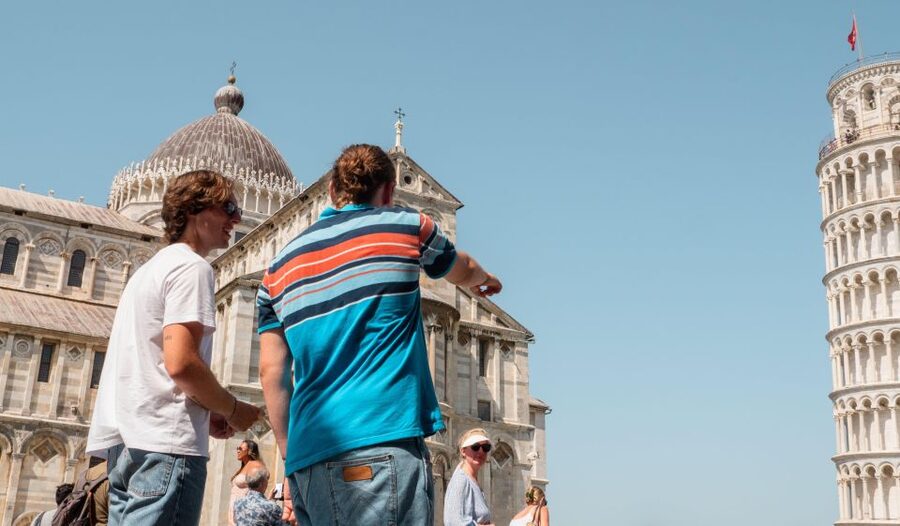 From Florence: Pisa Private Tour & Optional Leaning Tower - Walking through the medieval walls to Porta Santa Maria