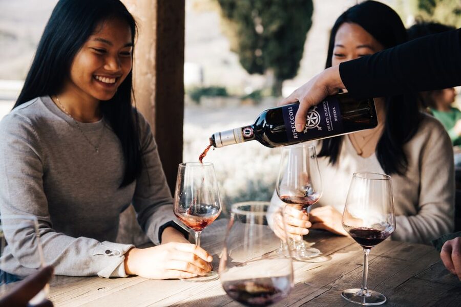 From Florence: Private Chianti Hills Tour with Tasting - From Florence into the Chianti hills