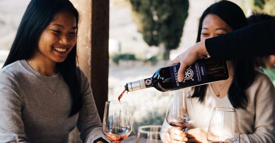From Florence: Private Chianti Hills Tour with Tasting - The first wine tasting: a gentle introduction to Chianti