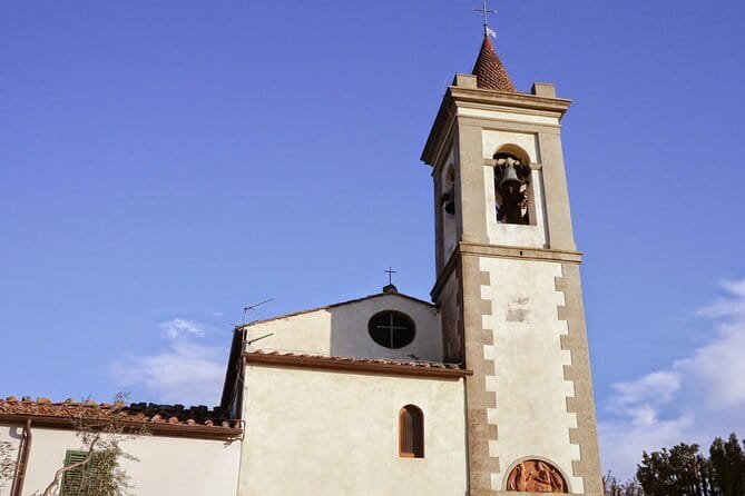 From Florence: Private Day Trip to Leonardo's Birthplace & Lunch - Wine tasting and lunch in the Tuscan countryside