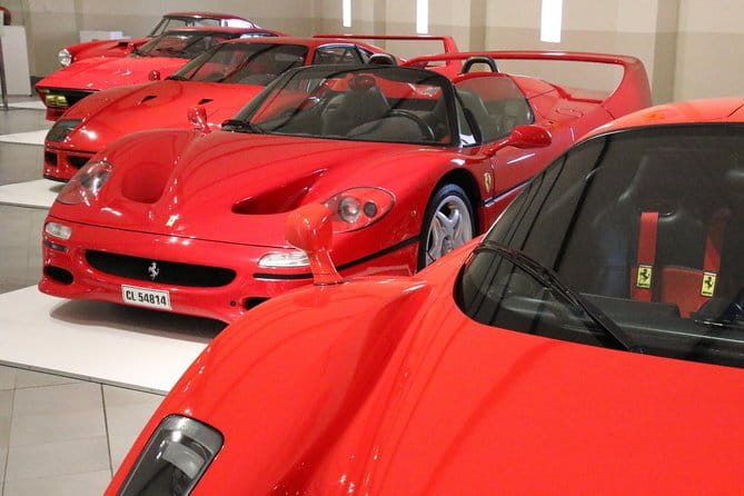 From Florence: Private Ferrari Museums Tour: Italy's motoring art excellence - Optional driving extras need advance planning