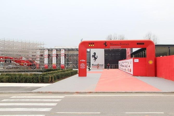 From Florence: Private Ferrari Museums Tour: Italy's motoring art excellence - Maranello brings out the racing legends