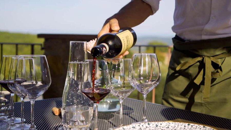 From Florence: Private Half-Day Chianti Tour & Wine Tasting - Greve in Chianti and its old market square