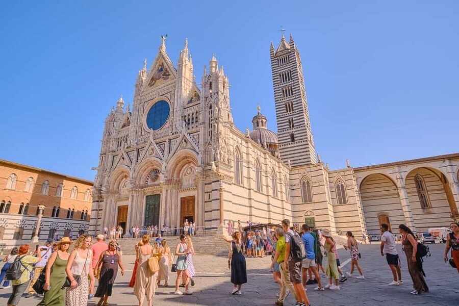 From Florence: Private Pisa, Siena and San Gimignano Trip - What the chauffeur does, and what the chauffeur does not do