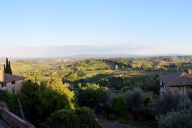 From Florence: PRIVATE Siena and San Gimignano with wine tasting - Leaving Florence in a private minivan