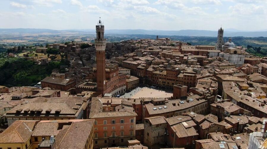 From Florence: Private Siena, San Gimignano + wine tasting - San Gimignano and its famous towers