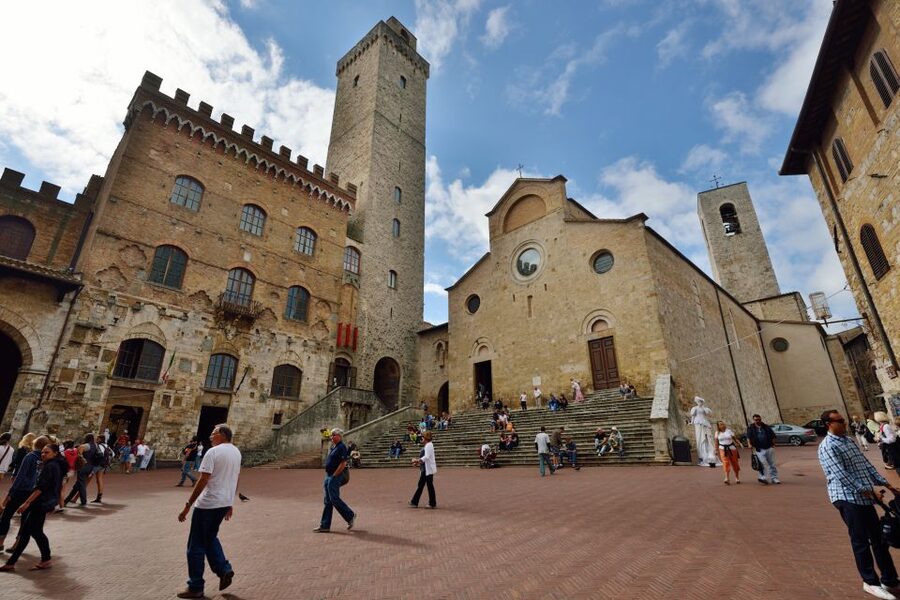 From Florence: Private Siena, San Gimignano + wine tasting - The winery adds more than another tasting