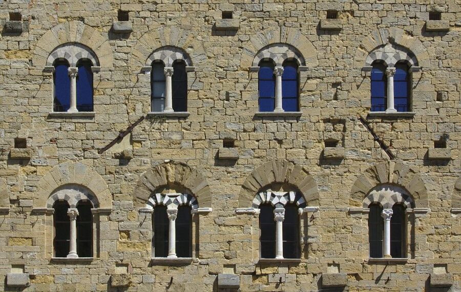 From Florence: PRIVATE Tour of San Gimignano and Volterra - The Medici fortress and Palazzo dei Priori