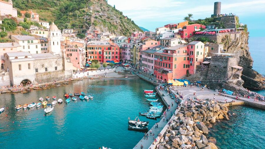 From Florence: Seaside Beauty Day Trip to Cinque Terre - Key points at a glance