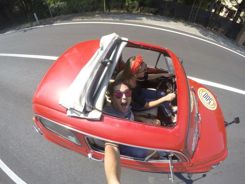 From Florence: Self-Drive Fiat 500 Tour - Key points at a glance