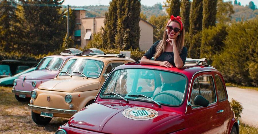 From Florence: Self-Drive Fiat 500 Tour - Why a Fiat 500 changes the Tuscan countryside