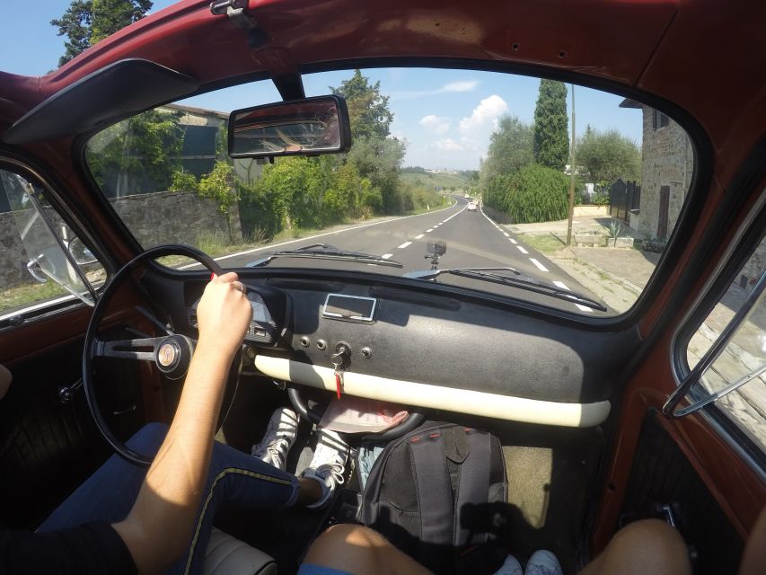 From Florence: Self-Drive Fiat 500 Tour - The 30-minute safety briefing and driving lesson