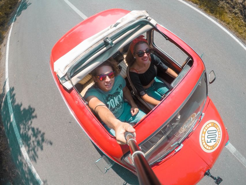 From Florence: Self-Drive Fiat 500 Tour - Meeting the 500 Touring Club in Scandicci
