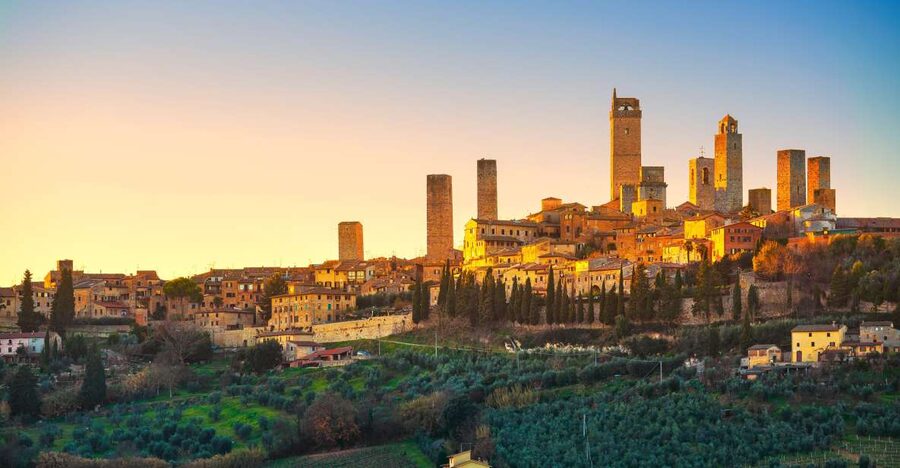 From Florence: Semi Private Deep Wine Chianti San Gimignano - Lunch at a farmhouse in the Chianti hills