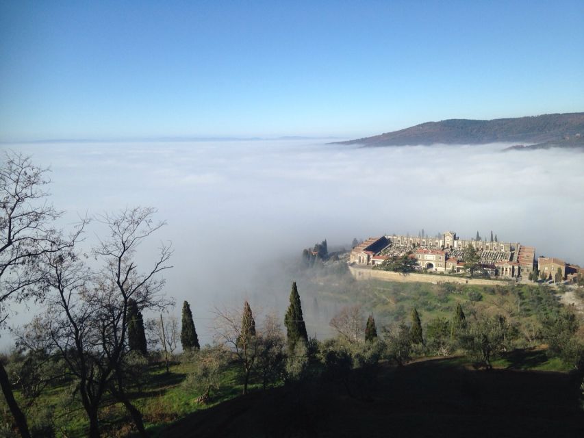 From Florence: Siena, Cortona, Montepulciano & Val D'Orcia - Val d’Orcia by road and at the photo stop