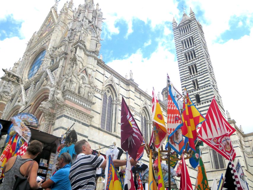 From Florence: Siena, Cortona, Montepulciano & Val D'Orcia - Siena as the final medieval stop