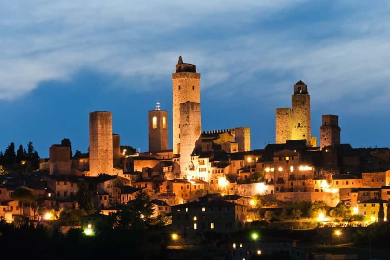 From Florence: Siena & San Gimignano Guided Tour and Dinner - Meeting in Florence and choosing your ride