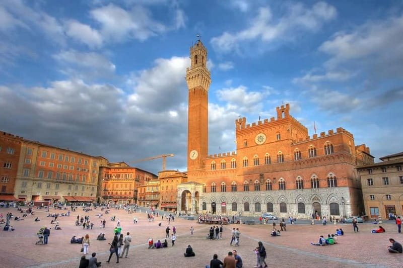 From Florence: Siena & San Gimignano Guided Tour and Dinner - Riding through the Chianti countryside