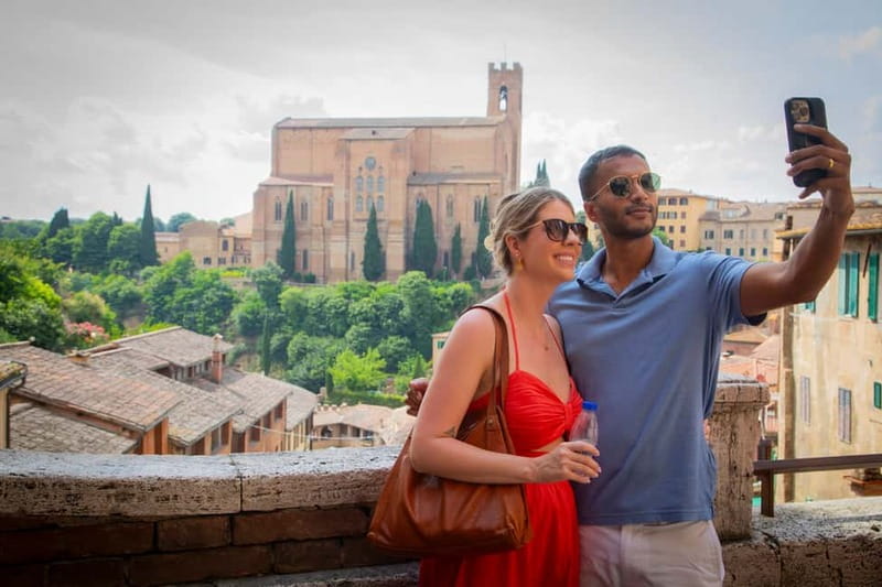 From Florence: Siena & San Gimignano Guided Tour and Dinner - Siena and Piazza del Campo