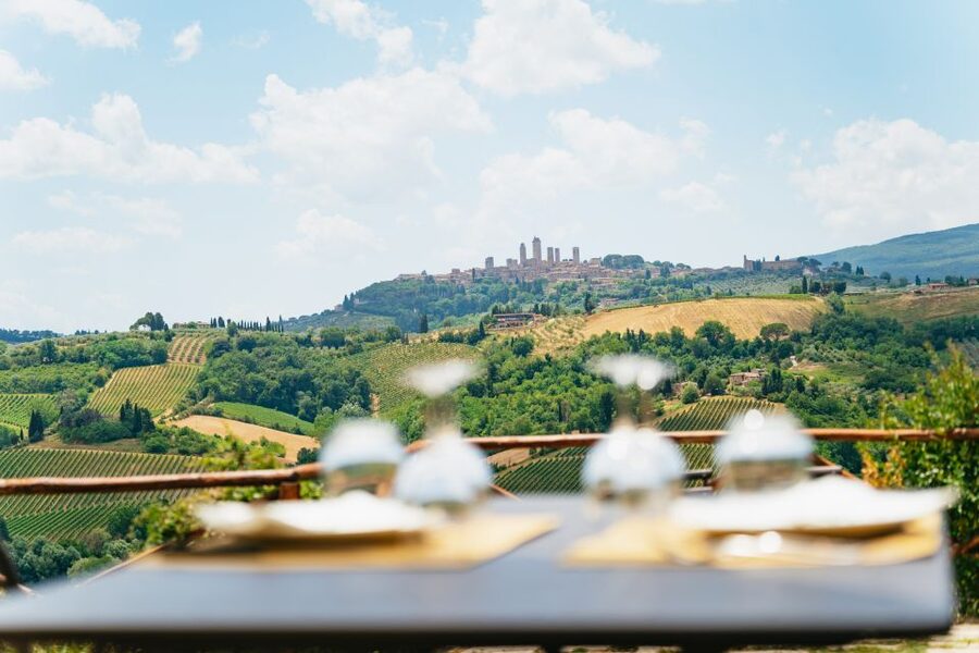 From Florence: Siena, San Gimignano, Pisa & Lunch at Winery - San Gimignano and Its Medieval Towers
