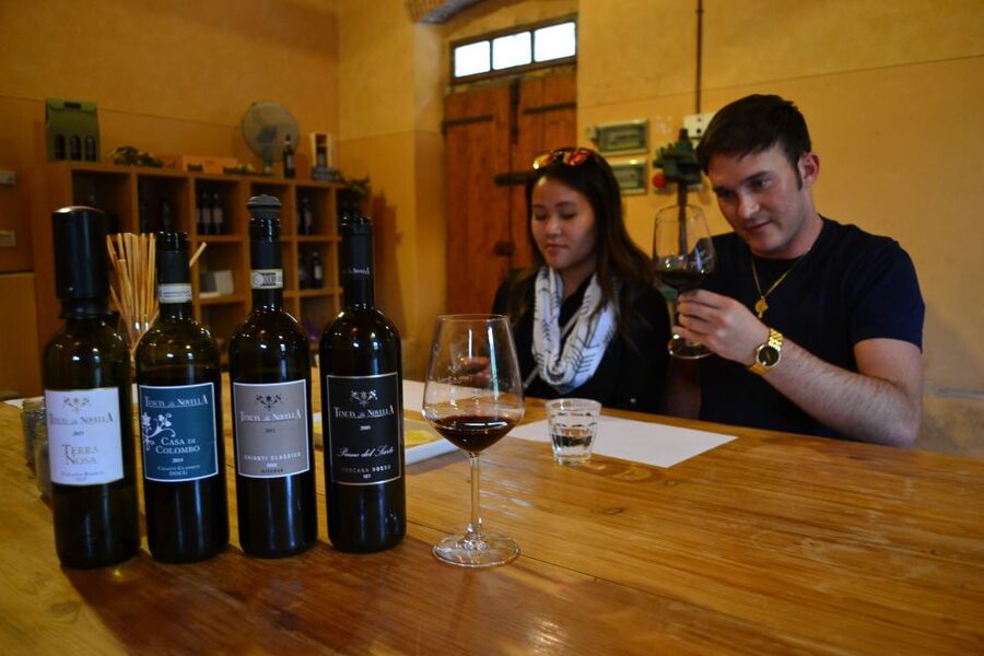 From Florence: Small-Group Chianti Wine Tour 2024 - Leaving Florence for the Chianti hills