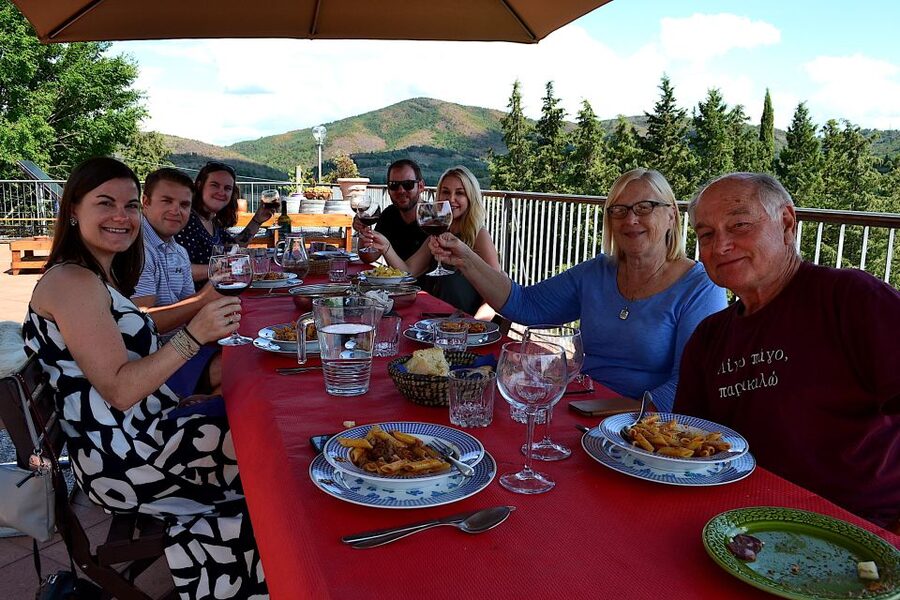 From Florence: Small-Group Chianti Wine Tour 2024 - Lunch at the second winery