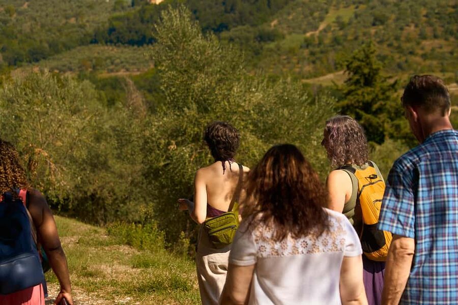 From Florence: Small Group Chianti Wine Tour with Lunch - Leaving Florence for the Chianti Hills