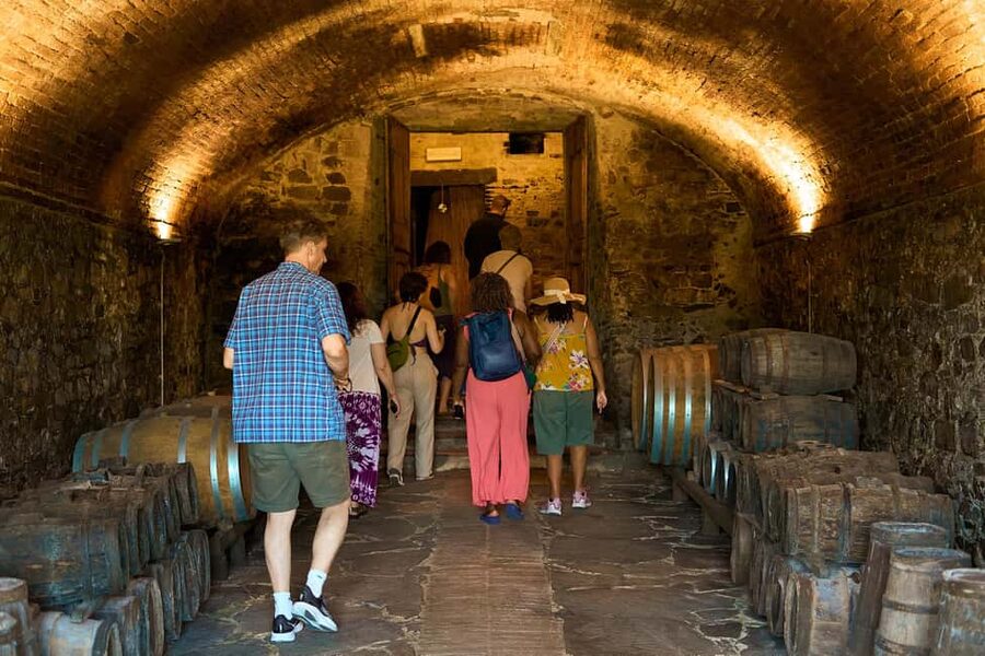From Florence: Small Group Chianti Wine Tour with Lunch - The castle estate and its centuries of character