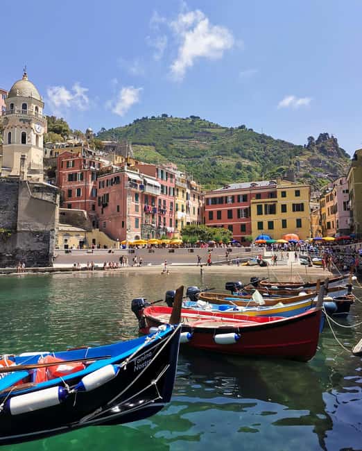 From Florence: Small-group to Cinque Terre and Pisa Day Tour - Key points to know before booking