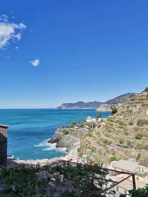 From Florence: Small-group to Cinque Terre and Pisa Day Tour - The ferry ride and changing coastal views