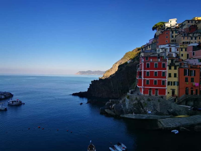 From Florence: Small-group to Cinque Terre and Pisa Day Tour - Riomaggiore, swimming, and the Via Beccara option