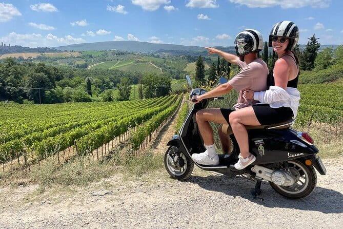 From Florence: Small-Group Tuscany Vespa Tour with Lunch & Wine - The 9:30 check-in and the ride to Chianti