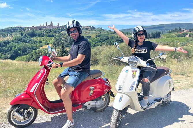 From Florence: Small-Group Tuscany Vespa Tour with Lunch & Wine - The first ride through central Chianti