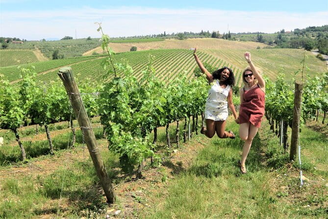 From Florence: Small-Group Tuscany Vespa Tour with Lunch & Wine - The Vespa test is a safety filter, not a beginner lesson