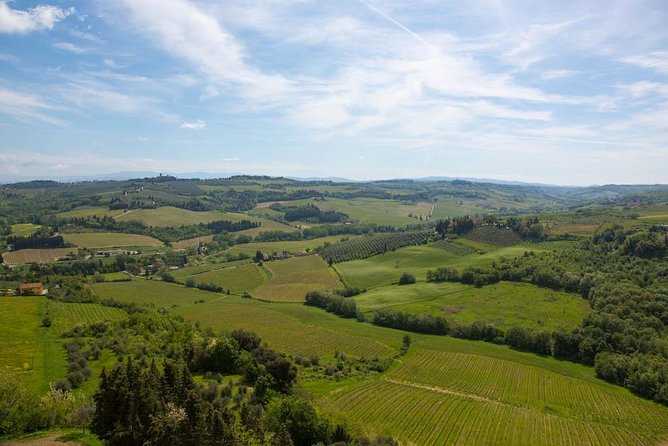 From Florence: Small-Group Tuscany Wine & Oil Tour with typical Tuscan Meal - Greve in Chianti: half an hour in a village