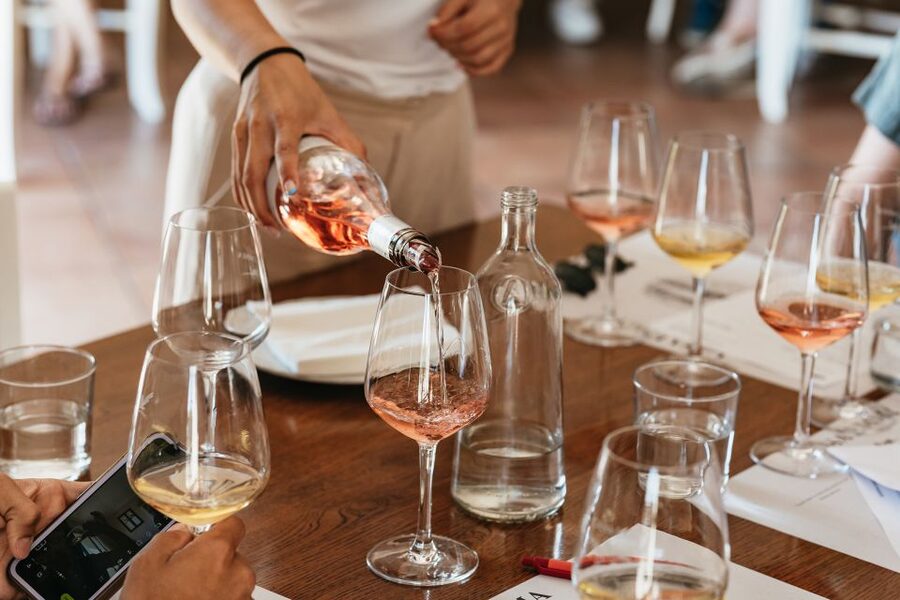 From Florence: Small Group Wine Tasting Tour to Tuscany - The short transfer between estates