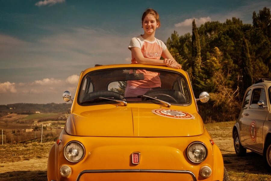 From Florence: Sunset Wine Tasting Tour in Vintage Car - Key points at a glance