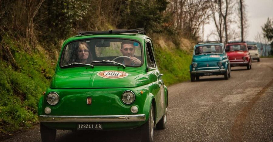 From Florence: Sunset Wine Tasting Tour in Vintage Car - Why the Fiat 500 makes this tour different
