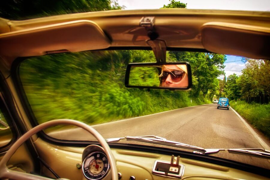 From Florence: Sunset Wine Tasting Tour in Vintage Car - The Tuscan wine and food stop