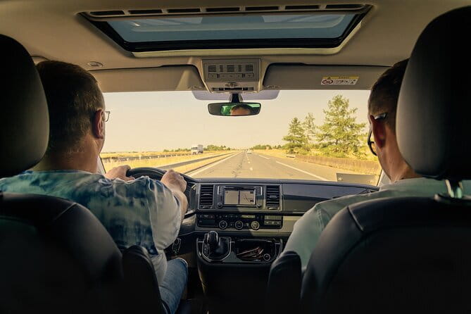 From Florence to Rome direct transfer in a Private Car - What the three-hour road journey feels like