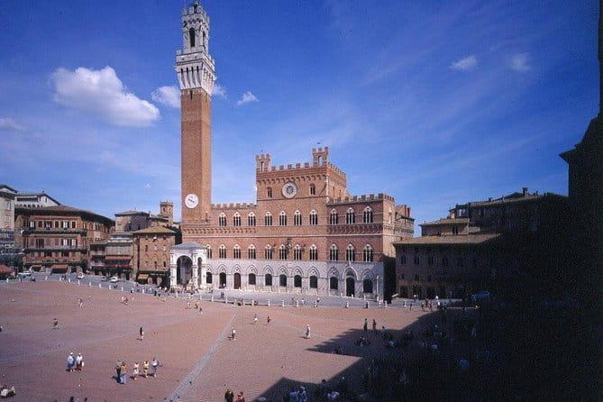 From Florence to Siena - San Gimignano & Pisa by private minivan - Siena Cathedral and Piazza del Campo