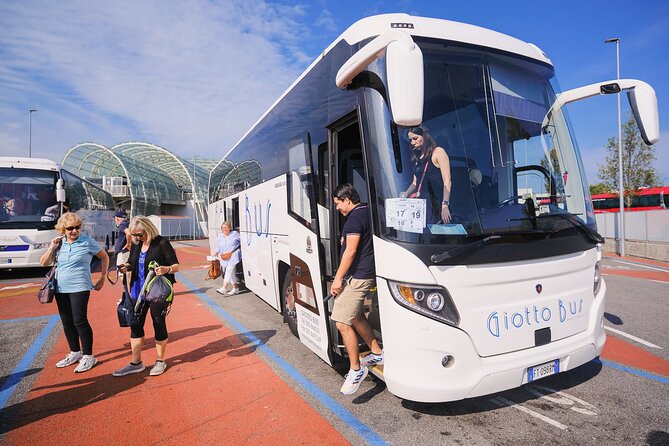From Florence to Venice: A Day Trip to the Floating City - Crossing the lagoon by ferry
