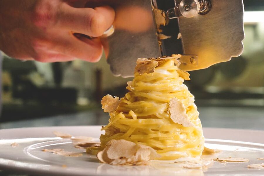 From Florence: Truffle Hunting with Lunch & Transportation - Lunch Begins with Tuscan Comfort Food