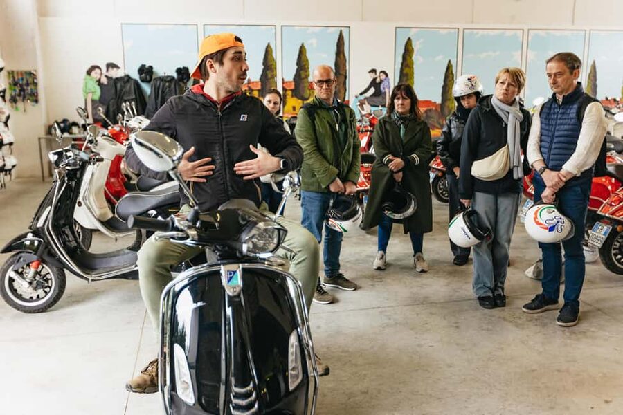 From Florence: Tuscan Countryside Vespa Tour with Tastings - Final verdict: book it if the riding is part of the appeal