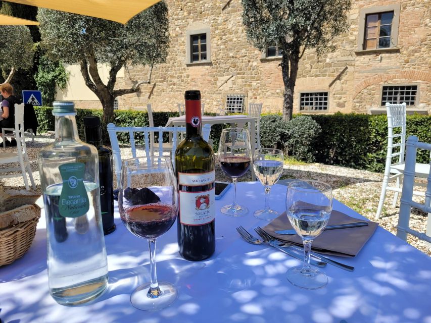 From Florence: Tuscan Hills Biking with Farm Tour and Lunch - What the $73.07 price really covers