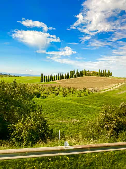 From Florence: Tuscany Hills Wine Tour - Three Tuscan towns, two cellars, one very long day