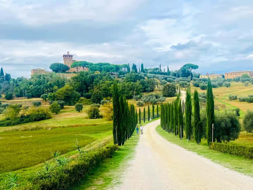 From Florence: Tuscany Hills Wine Tour - Montepulciano, a hill town with a cinematic past