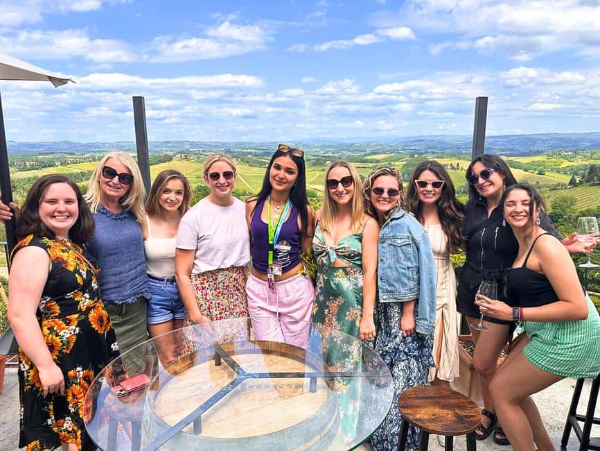 From Florence: Tuscany & San Gimignano Tour with 2 Tastings - Practical details that affect your day