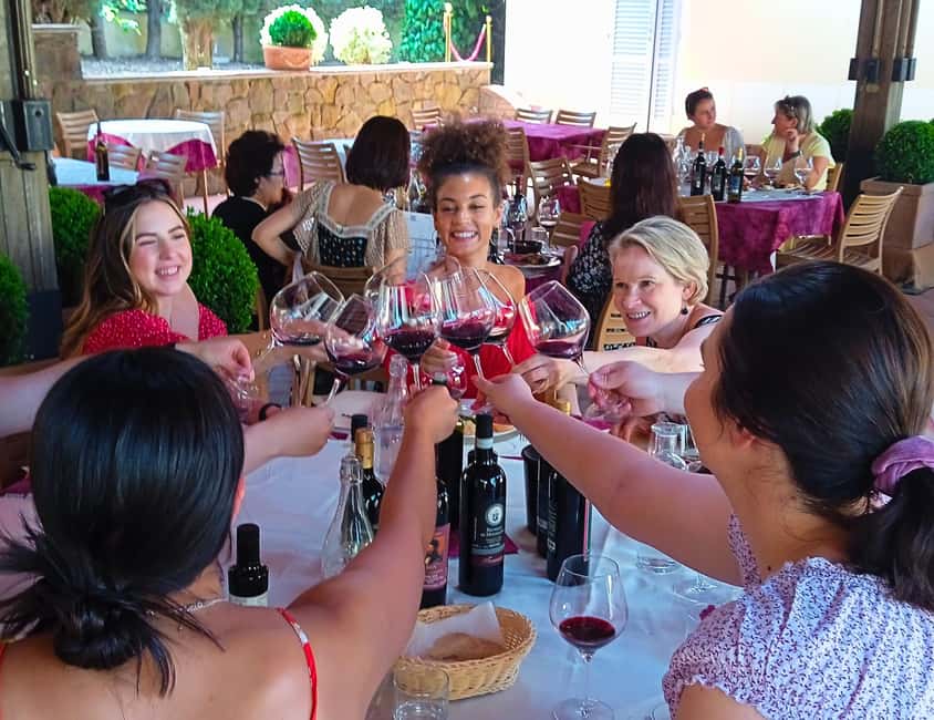 From Florence: Tuscany & San Gimignano Tour with 2 Tastings - Second winery: family hospitality near San Gimignano